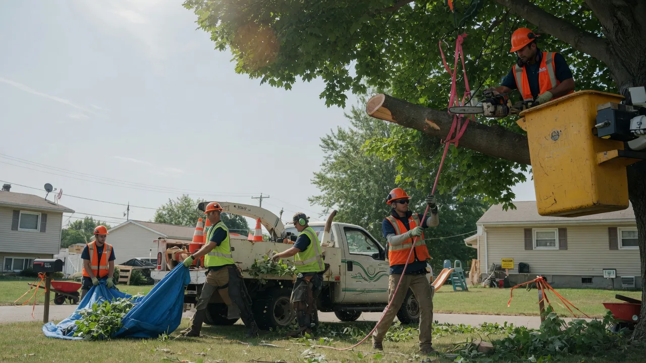 Lot Clearing in Lodi, MO